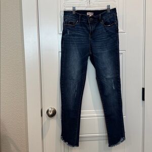 Juicy Couture Navy Denim Jeans